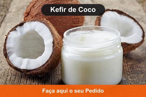 Kefir de Leite de Coco - Doação de Kefir em Almeirim - PA